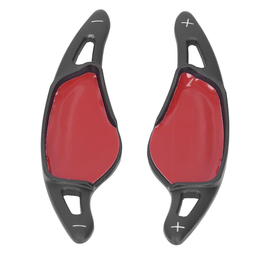 2pcs Ste ing Wheel   Paddles Aluminum Alloy Car Int ior Decoration Accessories Replacement for GR   A90 2019‑2022