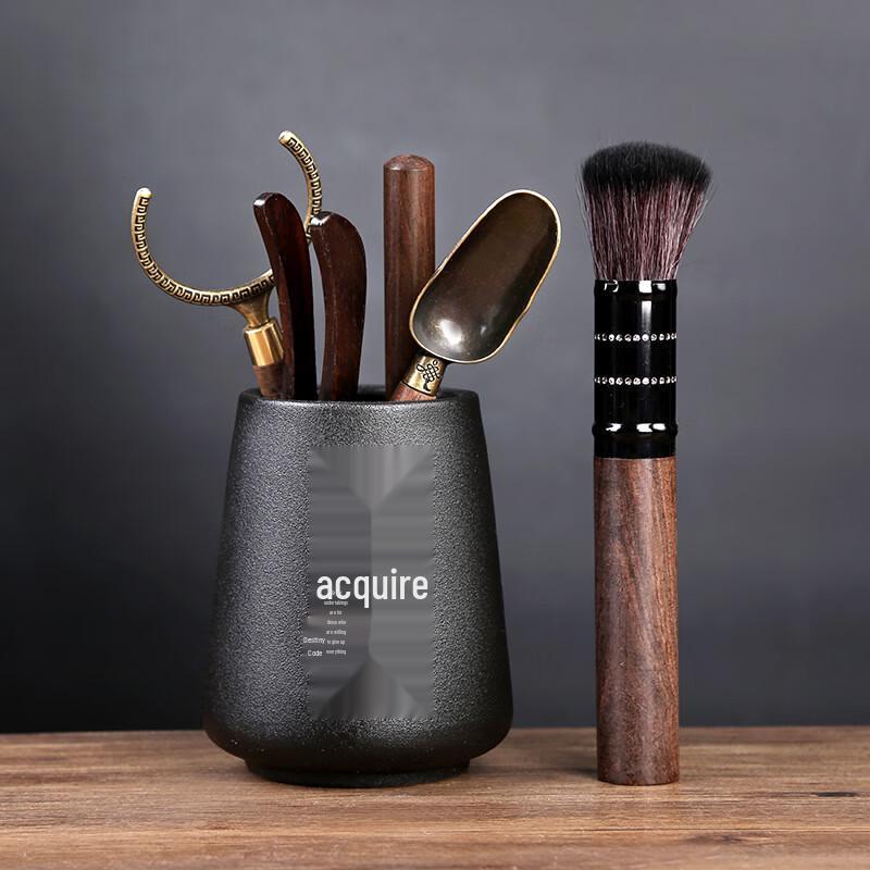 Chinese Tea Ceremony Six Gentlemen Accessory Set Standard