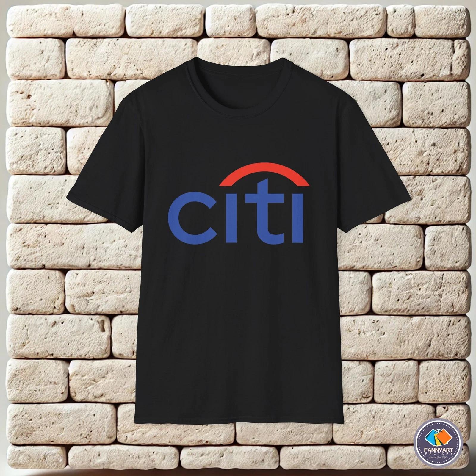 

Citibank Logo Unisex T-Shirt 3XL