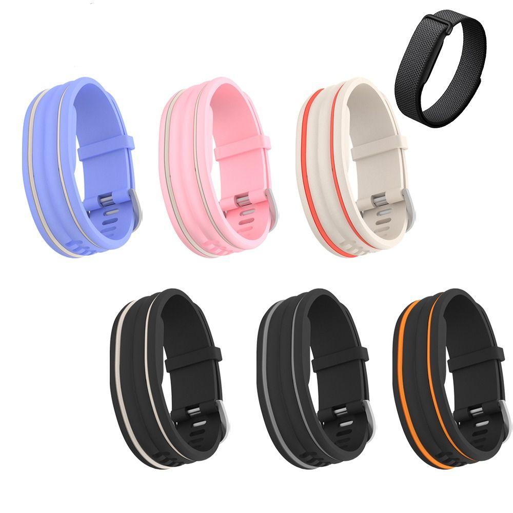 Silikonarmband Ersättningsklockarmband Klockrem för Google Fitbit Air Smartklocka Tillbehör