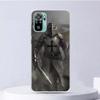 Knights Templar Crusades Soft Case For Xiaomi Redmi Note 14 14S 13 12S 11S 10S 12 11 10 Phone Cover 11T 11E Pro Plus 9 9S Shell