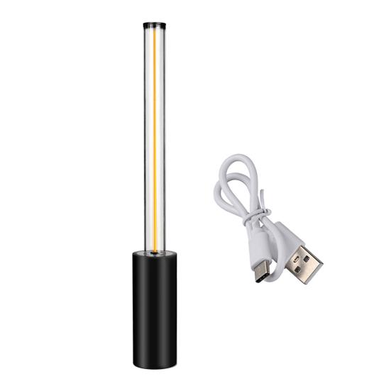 LED Night Lamp Soft Warm Glow Flicker Free Dimmable Rechargeable Cordless Battery Operated Light Bedside Lamp