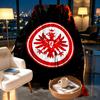 Eintracht Frankfurt Decke mit Aufdruck - Weich & Bequem, für Schlafzimmer, Reisen, Sofa, Heimdekoration - Geburtstags-Weihnachtsgeschenk für Freund