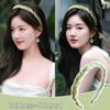 Pearl Twist Headband: Elegant Forest Style Hair Accessory for Women