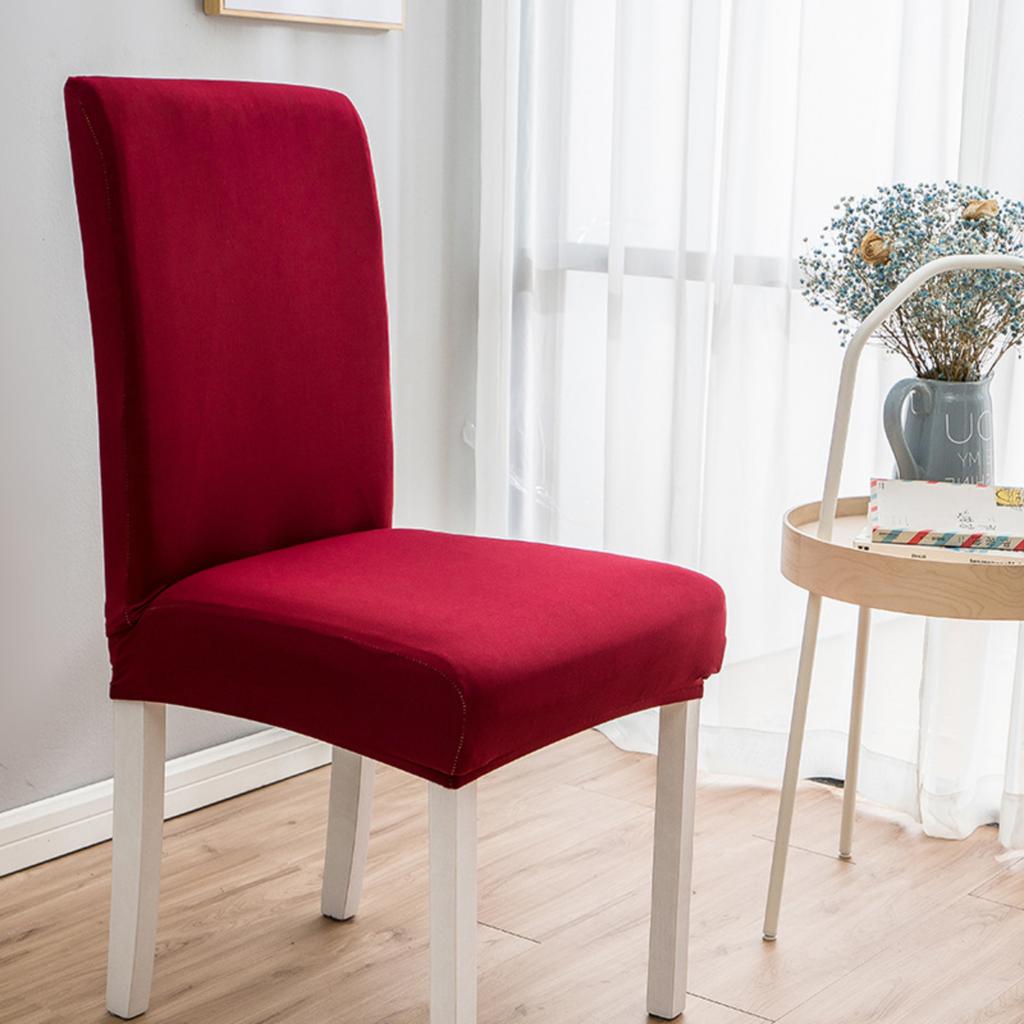 Stretch Stuhlbezug Esszimmerstuhlbezug Einteiliger Stuhlbezug