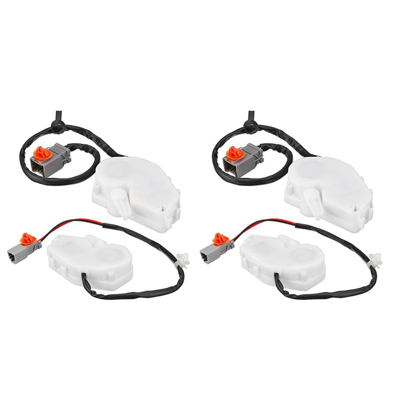 

2 Pair Front Left+Right Power Door Lock Actuator For 1997-2001 Honda Prelude/ CR-V CRV 72115S03G11,72155S03J11 белый