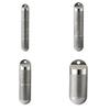 Portable Waterproof Medicine Box Case Holder Travel Pills Box Case Metal Alloy Pills Container Bottle Enduring