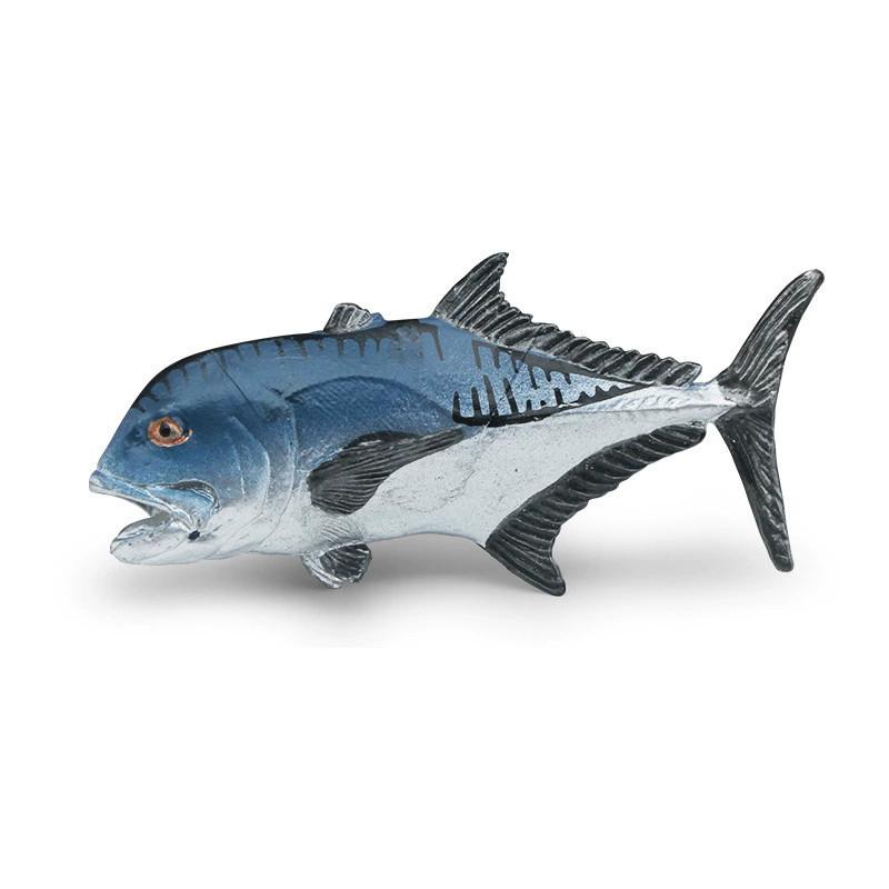 Animal Marine Tuna Salmon Resin Model Toy For Kids Display Gifts Decoration