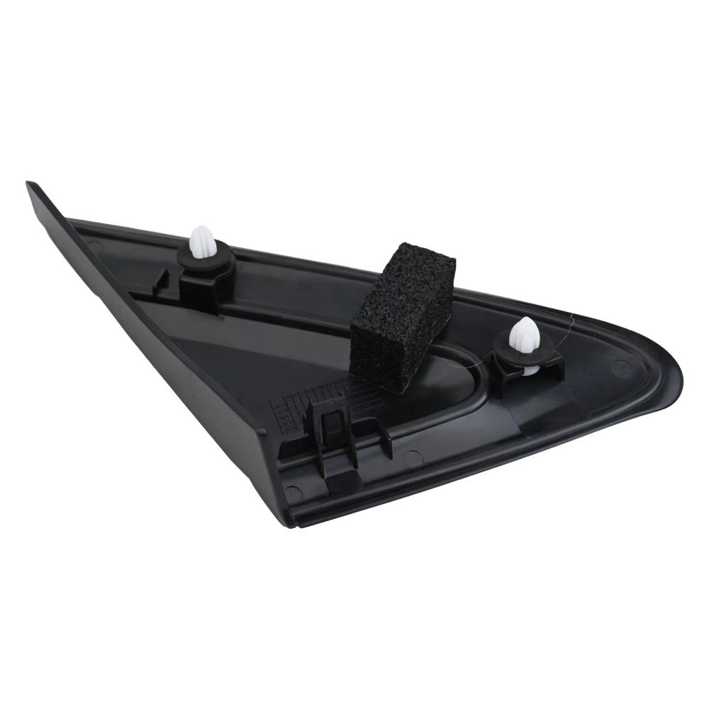 Front Left Mirror Corner Triangle Cover Trim For Mitsubishi Eclipse Cross 18-21