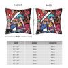 Scott Pilgrim Group Battle Pillow Case  Square Pillow Cover Cute Funny Cushion Cover For Sofa Bedroom Home Decor