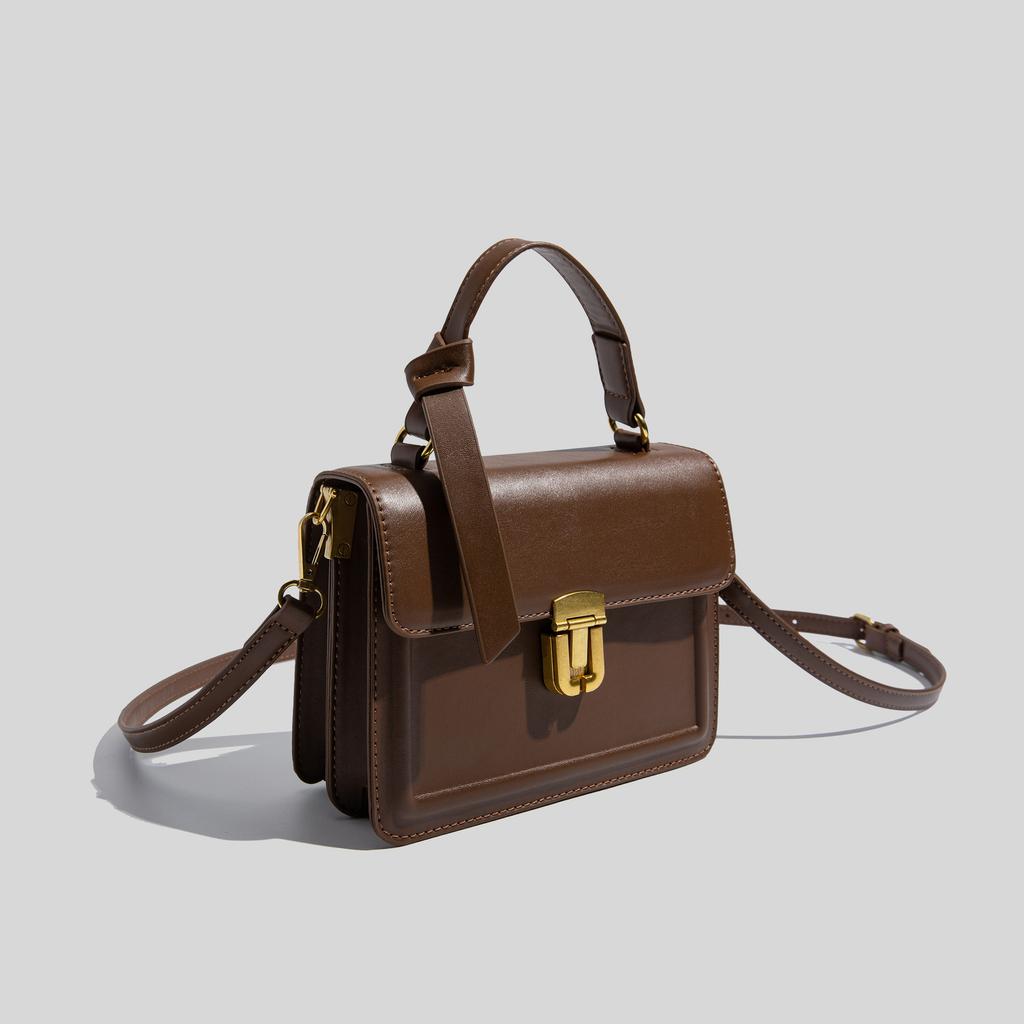 Textured Niche Design Summer Retro Bag Women's 2025 New High-end Shoulder Messenger Bag