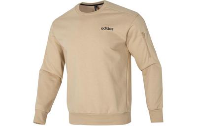 Sweatshirts Men's Khaki Crew Neck Moderate Regular JF3221