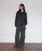 Kiyamo Cotton Cargo Pants_Charcoal