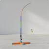 Solo Badminton Practice Aid Beginner Friendly Automatic Stand