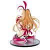New- 30CM Caroline Yuri Eberwein Bunny Girl  Anime Beautiful Girl Beautiful Gk Model Figure With Soft Rubber Material Gift