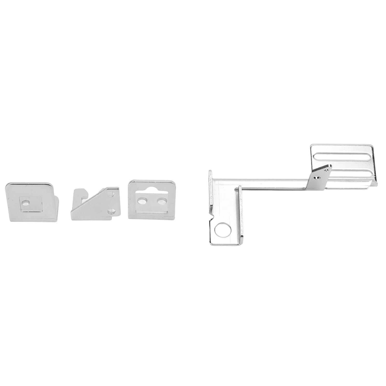 

Комплект кронштейнов для кикдауна троса дроссельной заслонки автомобиля, сплав, сверхпрочный, серебристый, для двигателей Mopar 273