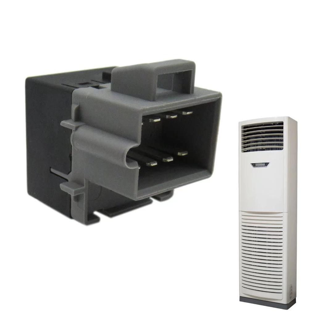 599-5000, Q21-6012 Heater A/C Air Conditioning Blower Motor Control Switch for 08-15 Peterbilt 384