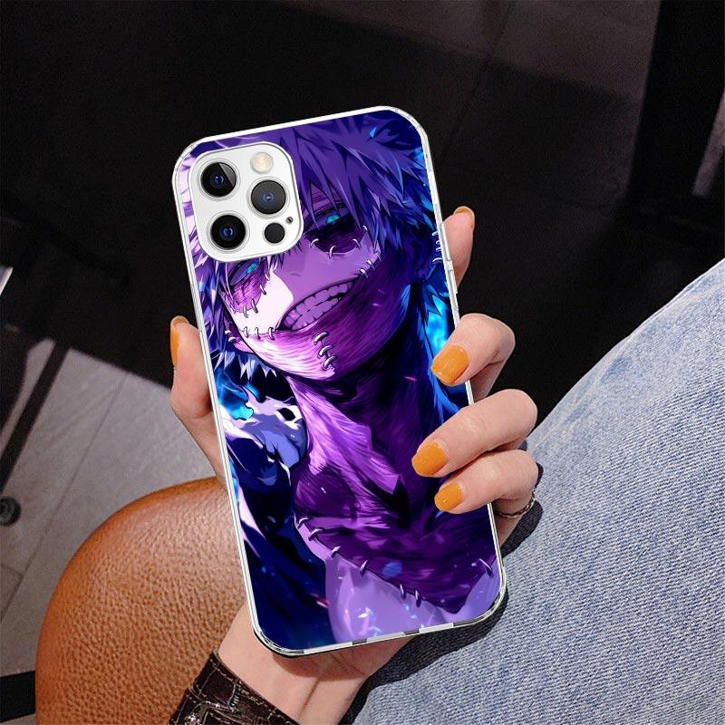 Dabi MHA My Hero A-Academy Phone Case For iPhone 17 Air 16 Pro Max 16E 15 + 14 Plus 11 12 13 Mini 7 8 SE Gift Print Cover Fundas