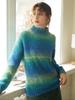 Knitted High Neck Sweater B 92797