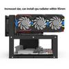 2021 Heighten For 6/8 GPU Open Air Mining Rig Frame Case Computer Crypto Coin