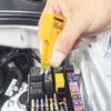 2‑In‑1 Car Fuse Tester Puller Tool Portable Checker Blade Puller Tool With LED Indicator For Fuse Removal Checker Auto Repair Fuses4