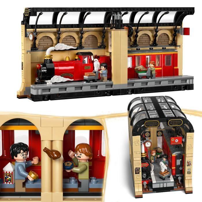 LEGO Harry Potter 76450 Book Nook : Le Poudlard Express - Jeu Pour Garçon Dès 10 Ans