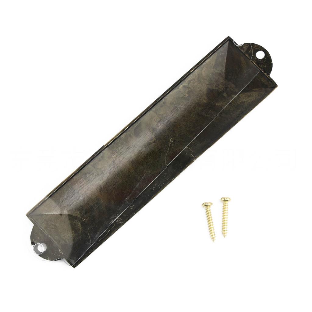 Decoraciones para el Hogar Simbólicas de Religión Significativa Mezuzá de Metal con Pergamino HebreOS Judaica Adorno Accesorios para Puerta