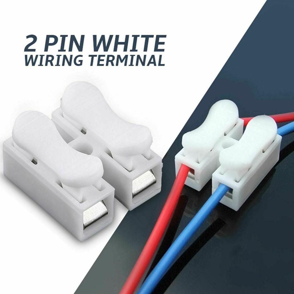 Self-Locking Wire Terminals Quick  Lock Waterproof Electrical Cable Connectors For Home Diy Projects Automotive Industry