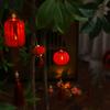Red New Year Lantern 2026 Horse Year Luminous Cloth Lantern Handheld Lantern  Home Decoration