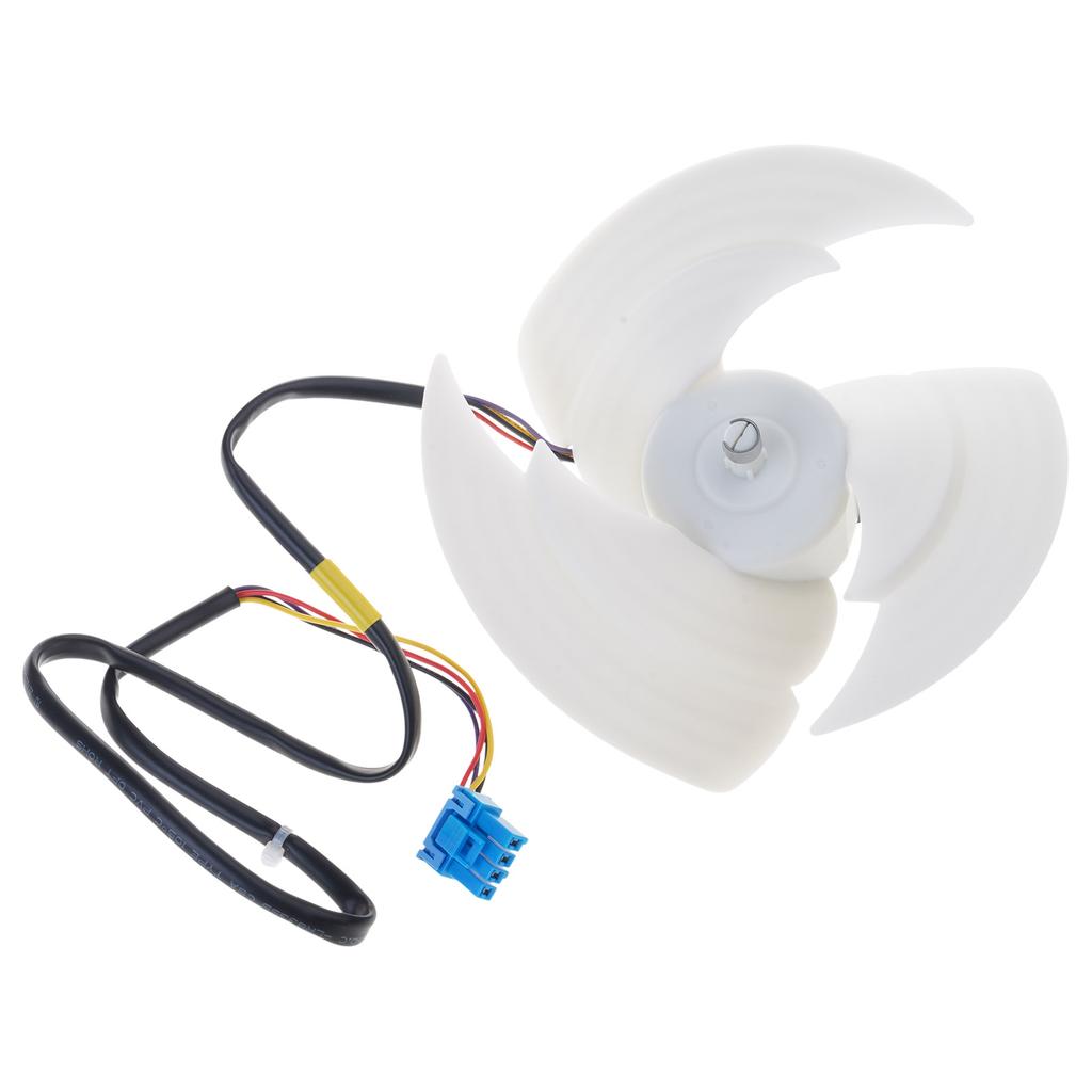 Refrigerator Evaporator Fan Motor Assembly Replacement for EAU65058501 EAU63103301 EAU63103302 EAU64843805 12V 4Pin