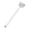 Creative Fashion Stainless Steel Telescopic Extendable Back Scratcher Home Massage Kit Portable Clip-On Tool Home Scratching Mas