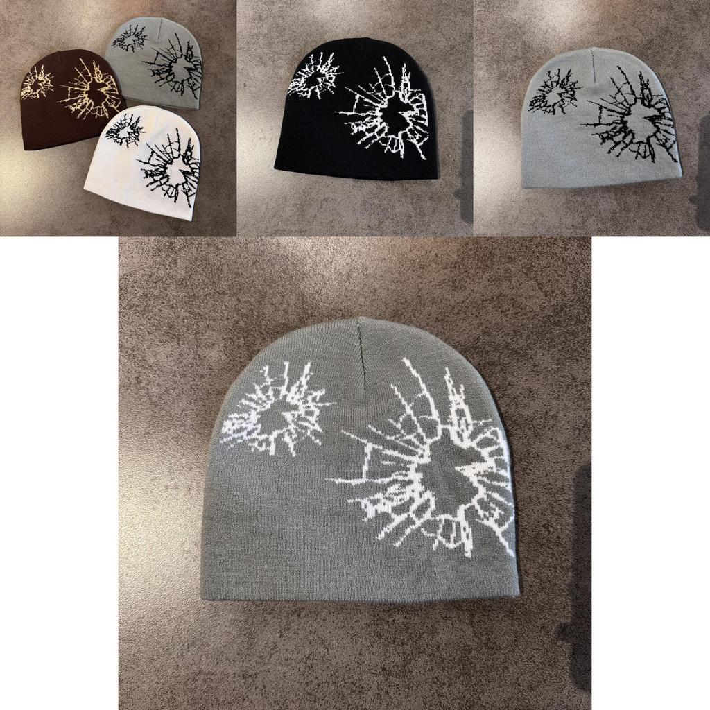 Modern Knit Cap With Acrylic Material For Autumn And Spring Comfort