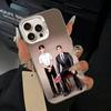 C-Captivated- By -You BL Phone Case For iPhone 11 12 13 14 15 16Pro Max Plus White Sliver  Phone Cover