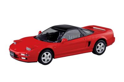 Aoshima Bunka Kyozai Maßstab Rakupla Snap Kit Honda NA1 NSX Formularot Plastikmodellbausatz (AOSHIMA) 1/32 Nein. 19-FR Vorlackiert (Automobil)