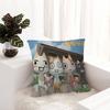 Popular Mascot T-Ttoro I-Inoue Cushion Cover Decorative Pillow Sofa Home Decor Case Pillow Cases