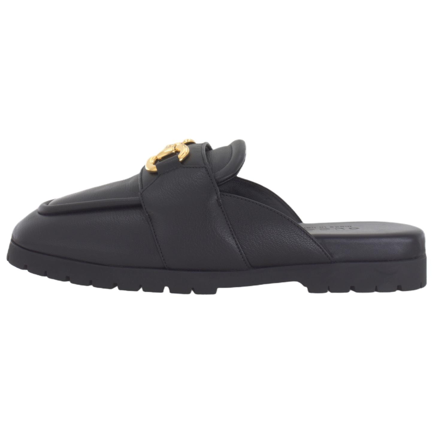 Gucci Mūlis `Horsebit - Melns` 771076