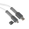 Miękki Silikonowy Organizer do Kabla Ładowarki Ochrona USB Typu C Rękaw Ochronny Zapobiegający Złamaniu do Linii Danych Telefonu