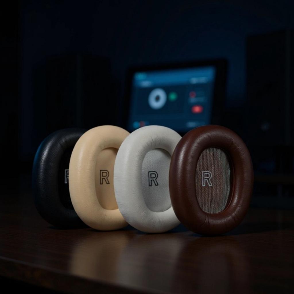 Sheepskin Earmuffs for H95 Headphones Soft Sponges Earpads Case Cover Ear Pad Earphone Cushions