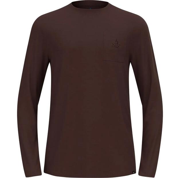 Odlo Merino 200 Pocket Long Sleeve Base Layer