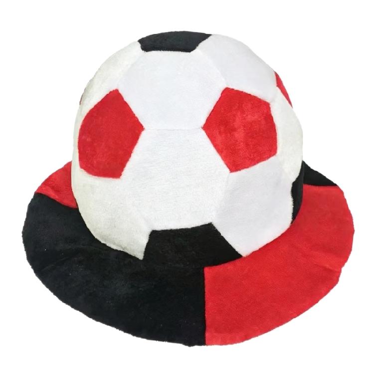 

Adjustable Tournament Themed Hat High Quality Cloth Celebratory Football Hat Suitable For Adults At Sports Event
