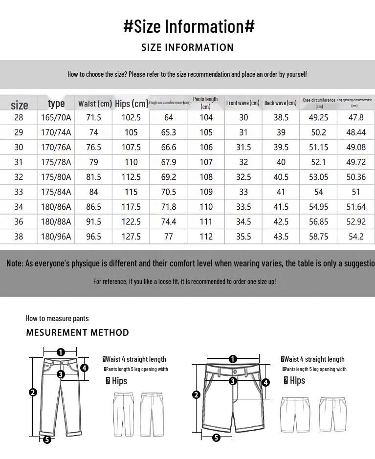 JEEP Men's High-Street Summer Thin Loose Straight-Leg Jeans