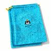 Peluche Soffice Drago Azzurro Cielo Giocattolo di Peluche da JC, Bambola Drago con Spine Colorate e Ali Bianche per Regalo di Compleanno per Bambino