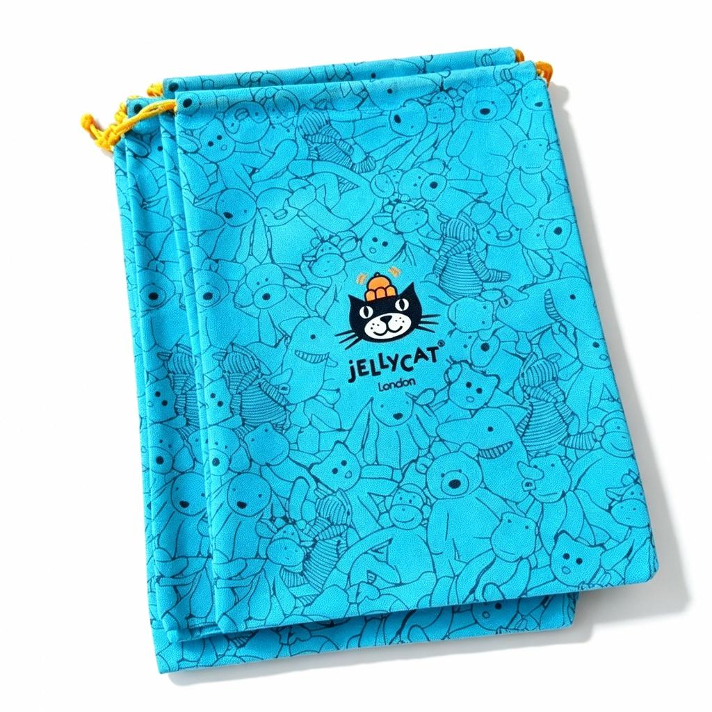 Peluche Soffice Drago Azzurro Cielo Giocattolo di Peluche da JC, Bambola Drago con Spine Colorate e Ali Bianche per Regalo di Compleanno per Bambino