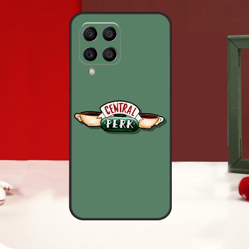 Central Perk Friends Case For Samsung Galaxy M11 M21 M31 M14 M34 M54 M12 M32 M52 M15 M13 M16 M36 M56 M53 M35 M55