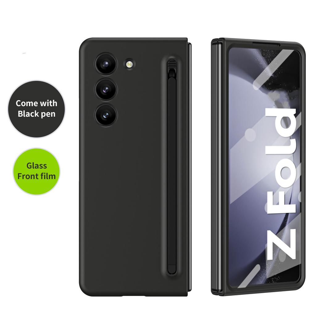 Husă Protectoare Anti-Zgârieturi S Pen pentru Samsung Galaxy Z Fold 5 Fold4 Fold5 Fold 4 5G Protecție Pliabilă Accesorii Telefon Huse