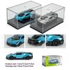 1:64 Mini Divo V12 Sian GT2 720S Valkyrie Car Model Toy Alloy Diecast Dust Cover Box Cars Models Toys Collectible Ornaments
