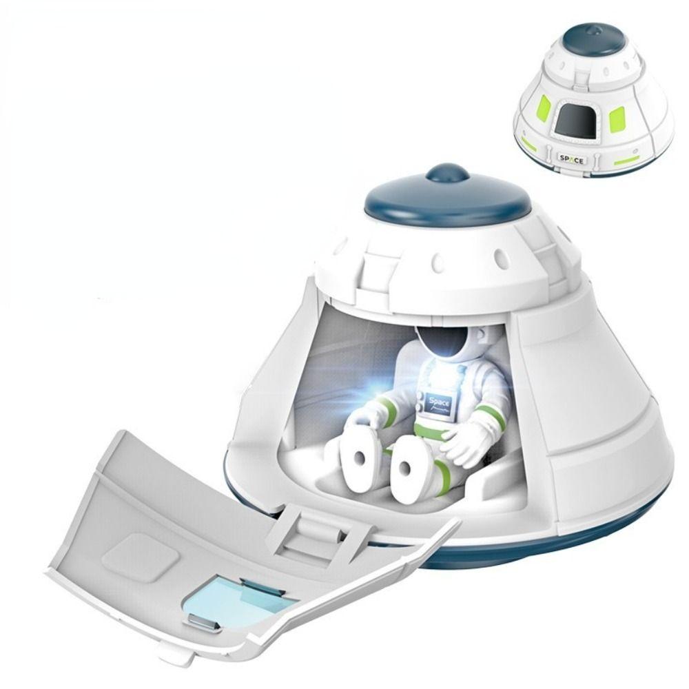 Space Station Space Shuttle Toys Rocket Acousto Optic Space Toys Puzzle Toy   Toy for Kid