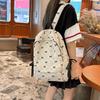 2025 summer new casual fashion hundred cute simple student computer bag large capacity outdoor travel backpack