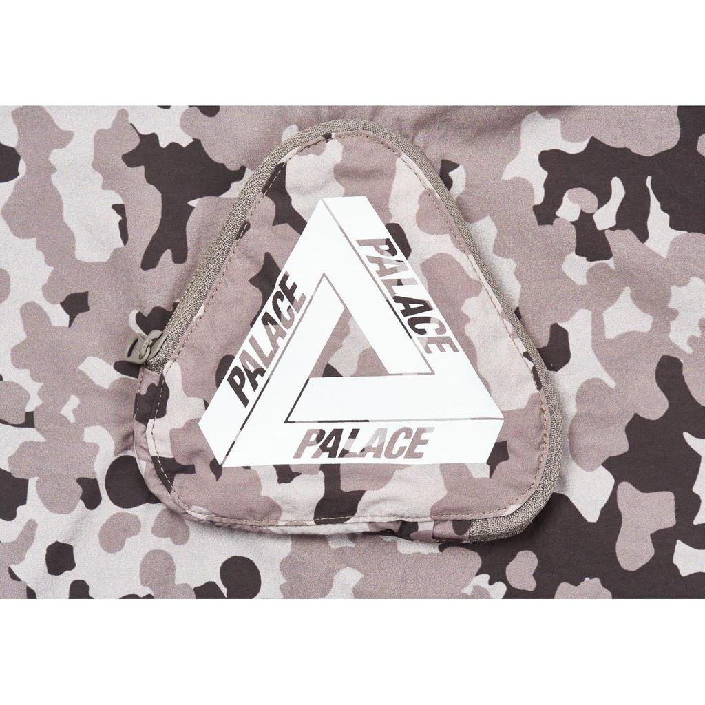 Palace Zip Off Gilet Jacket Urban Camo Unisex Outerwear Multi-Color P22JK078