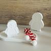 Creative Penguins Sturdy Silicone Mould for Candle and Soap Making Reusable Craft Ornament for Home Decoration